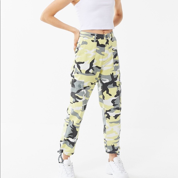 Urban Outfitters Pants - *SOLD* Urban Outfitters Authentic Camo Cargo Pants